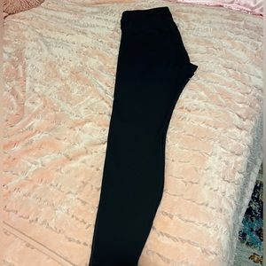 AIM leggings, XL, Black